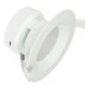 Direct Wire 4 in. 3000K Warm White Integrated LED Recessed Retrofit Smooth Baffle Trim by Westinghouse