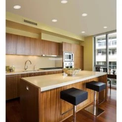 6 in. White Integrated LED Recessed Trim by Westinghouse -Westinghouse Shop westinghouse recessed lighting trims 5103000 31 1000