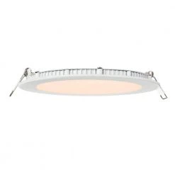 6 in. White Integrated LED Recessed Trim by Westinghouse