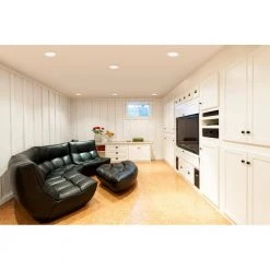 5-6 in. Selectable Integrated LED Recessed Retrofit Step Baffle Trim by Westinghouse -Westinghouse Shop westinghouse recessed lighting trims 5141100 31 1000