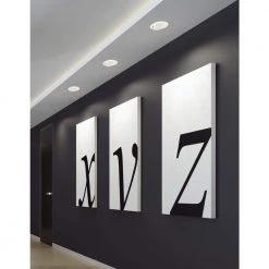 5-6 in. Selectable Integrated LED Recessed Retrofit Step Baffle Trim by Westinghouse -Westinghouse Shop westinghouse recessed lighting trims 5141100 44 1000