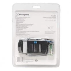 3 Speed Thermostat Ceiling Fan and Light Remote Control by Westinghouse -Westinghouse Shop white westinghouse ceiling fan remotes 7787400 4f 1000