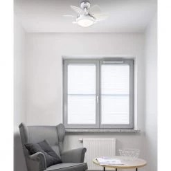 Quince LED 24 in. LED White Ceiling Fan with Light Fixture by Westinghouse -Westinghouse Shop white westinghouse ceiling fans with lights 7224700 31 1000