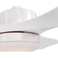 Pierre 52 in. LED White DC Motor Ceiling Fan with Light Fixture and Remote Control by Westinghouse 9 Pierre 52 in. LED White DC Motor Ceiling Fan with Light Fixture and Remote Control by Westinghouse -Westinghouse Shop white westinghouse ceiling fans with lights 7225300 1f 1000