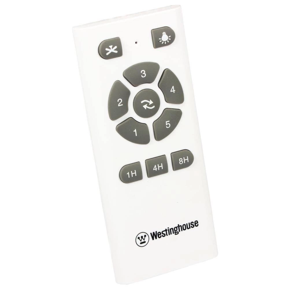 Pierre 52 in. LED White DC Motor Ceiling Fan with Light Fixture and Remote Control by Westinghouse 5 Pierre 52 in. LED White DC Motor Ceiling Fan with Light Fixture and Remote Control by Westinghouse - Image 5