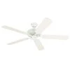 Contractor's Choice 52 in. Indoor White Finish Ceiling Fan by Westinghouse