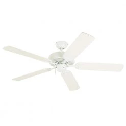 Contractor's Choice 52 in. Indoor White Finish Ceiling Fan by Westinghouse