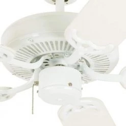 Contractor's Choice 52 in. Indoor White Finish Ceiling Fan by Westinghouse -Westinghouse Shop white westinghouse ceiling fans without lights 7802400 c3 1000