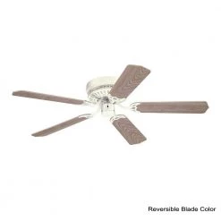 Casanova 52 in. Indoor White Finish Ceiling Fan by Westinghouse -Westinghouse Shop white westinghouse ceiling fans without lights 7805300 40 1000