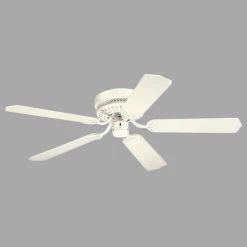 Casanova 52 in. Indoor White Finish Ceiling Fan by Westinghouse
