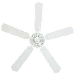 Casanova 52 in. Indoor White Finish Ceiling Fan by Westinghouse -Westinghouse Shop white westinghouse ceiling fans without lights 7805300 77 1000