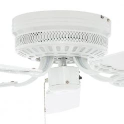 Casanova 52 in. Indoor White Finish Ceiling Fan by Westinghouse -Westinghouse Shop white westinghouse ceiling fans without lights 7805300 c3 1000