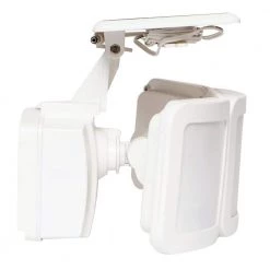 3000 Lumen White Motion Activated Integrated LED Triple Head Security Light by Westinghouse -Westinghouse Shop white westinghouse flood lights q01fm0503 06 1f 1000