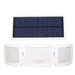 3000 Lumen White Motion Activated Integrated LED Triple Head Security Light by Westinghouse