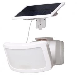 1000 Lumens White Motion Activated Integrated LED Single Head Security Light by Westinghouse 11 1000 Lumens White Motion Activated Integrated LED Single Head Security Light by Westinghouse -Westinghouse Shop white westinghouse flood lights q01fm3101 06 44 1000