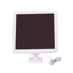 Solar 1500 Lumens White Motion Activated Outdoor Integrated LED Flood Light by Westinghouse -Westinghouse Shop white westinghouse flood lights q75ad1424 06 1f 1000