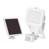 Solar 1500 Lumens White Motion Activated Outdoor Integrated LED Flood Light by Westinghouse