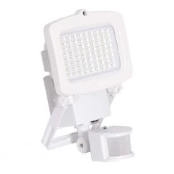 Solar 1500 Lumens White Motion Activated Outdoor Integrated LED Flood Light by Westinghouse -Westinghouse Shop white westinghouse flood lights q75ad1424 06 c3 1000