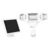 125-Watt 130° White Motion Activated Outdoor Integrated LED Solar Flood Light by Westinghouse