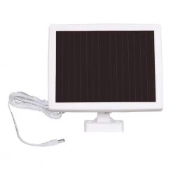 125-Watt 130° White Motion Activated Outdoor Integrated LED Solar Flood Light by Westinghouse -Westinghouse Shop white westinghouse flood lights sr11ac01h 06 fa 1000