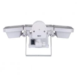 2000 Lumens White Motion Activated Outdoor Integrated LED Solar Triple Head Light (2-Pack) by Westinghouse -Westinghouse Shop white westinghouse flood lights sr62aa21h 06 2 1f 1000