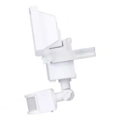 2000 Lumens White Motion Activated Outdoor Integrated LED Solar Triple Head Light (2-Pack) by Westinghouse -Westinghouse Shop white westinghouse flood lights sr62aa21h 06 2 4f 1000