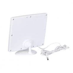 2000 Lumens White Motion Activated Outdoor Integrated LED Solar Triple Head Light (2-Pack) by Westinghouse -Westinghouse Shop white westinghouse flood lights sr62aa21h 06 2 76 1000