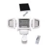 130° White Motion Activated Outdoor Integrated LED Solar Flood Light with Remote by Westinghouse
