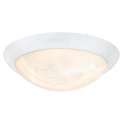 14-Watt White Integrated LED ENERGY STAR Flush Mount by Westinghouse