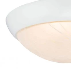 14-Watt White Integrated LED ENERGY STAR Flush Mount by Westinghouse -Westinghouse Shop white westinghouse flush mount lights 6106600 c3 1000