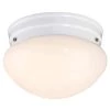 10-Watt White Integrated LED Flush Mount by Westinghouse