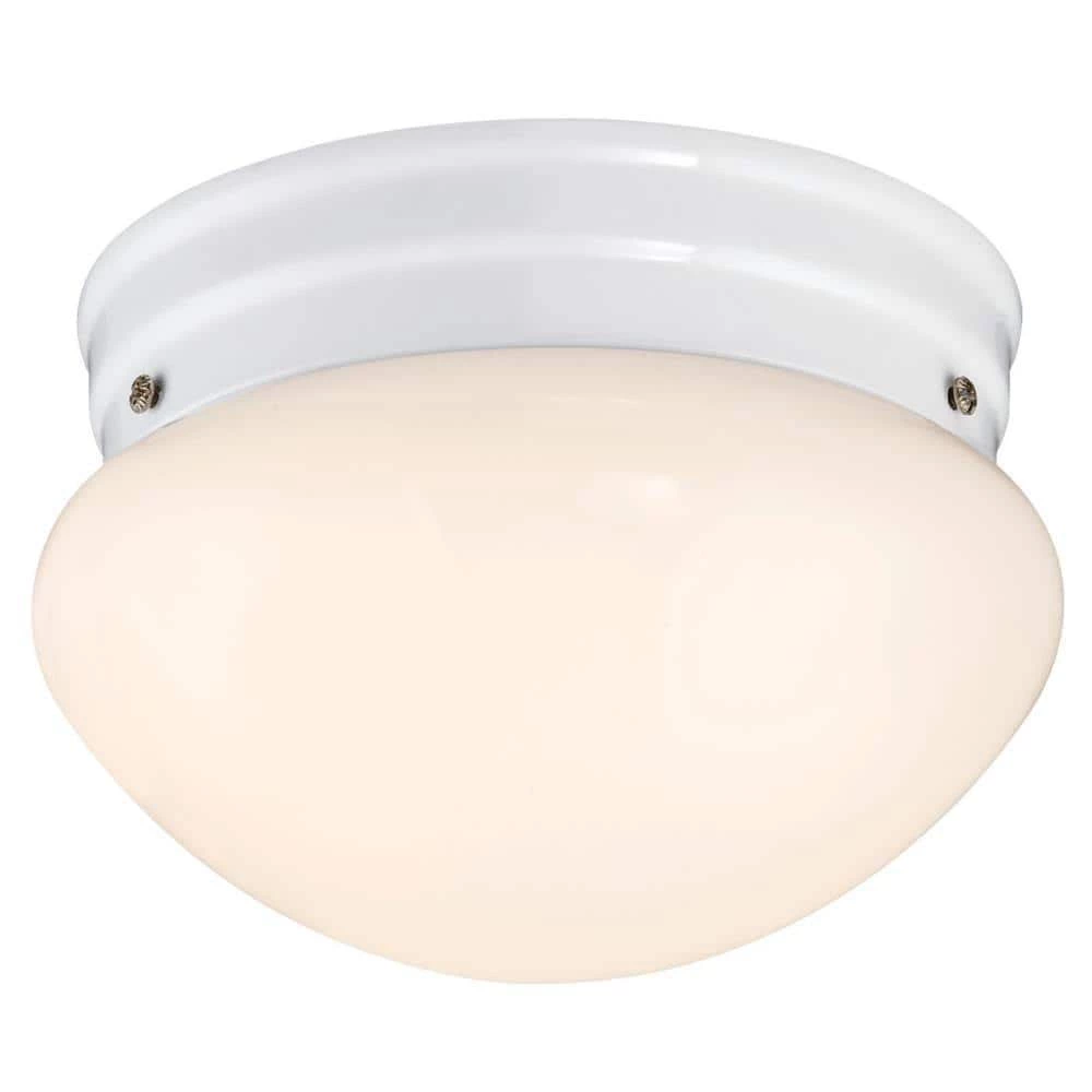 10-Watt White Integrated LED Flush Mount by Westinghouse 1 10-Watt White Integrated LED Flush Mount by Westinghouse