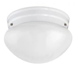 10-Watt White Integrated LED Flush Mount by Westinghouse 5 10-Watt White Integrated LED Flush Mount by Westinghouse -Westinghouse Shop white westinghouse flush mount lights 6107100 c3 1000