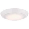 20-Watt White Integrated LED Flush Mount by Westinghouse
