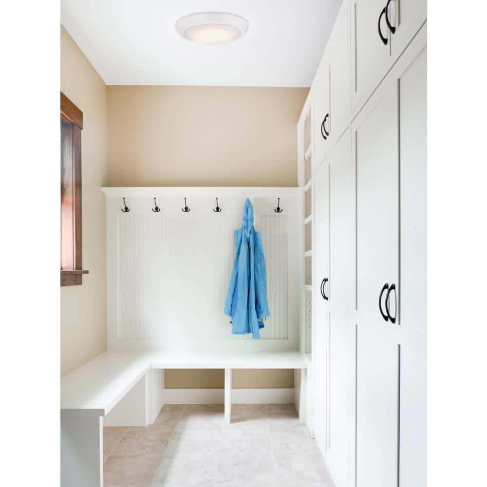 20-Watt White Integrated LED Flush Mount by Westinghouse 2 20-Watt White Integrated LED Flush Mount by Westinghouse - Image 2