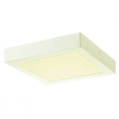 60-Watt White Integrated LED Flush Mount by Westinghouse