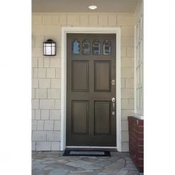 12-Watt White Indoor/Outdoor Integrated LED Flush Mount by Westinghouse -Westinghouse Shop white westinghouse flush mount lights 6322100 31 1000