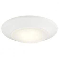 12-Watt White Indoor/Outdoor Integrated LED Flush Mount by Westinghouse