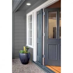 12-Watt White Indoor/Outdoor Integrated LED Flush Mount by Westinghouse -Westinghouse Shop white westinghouse flush mount lights 6322100 c3 1000