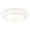 15-Watt White Indoor/Outdoor Integrated LED Flush Mount by Westinghouse
