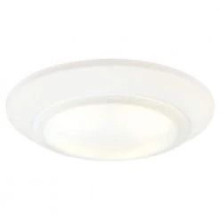 15-Watt White Indoor/Outdoor Integrated LED Flush Mount by Westinghouse