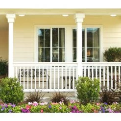 15-Watt White Indoor/Outdoor Integrated LED Flush Mount by Westinghouse -Westinghouse Shop white westinghouse flush mount lights 6322900 c3 1000