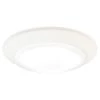 15-Watt White Indoor/Outdoor Integrated LED Flush Mount by Westinghouse