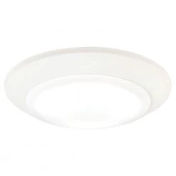 15-Watt White Indoor/Outdoor Integrated LED Flush Mount by Westinghouse