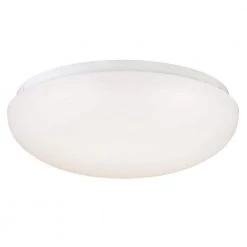 75-Watt White Integrated LED Flush Mount by Westinghouse