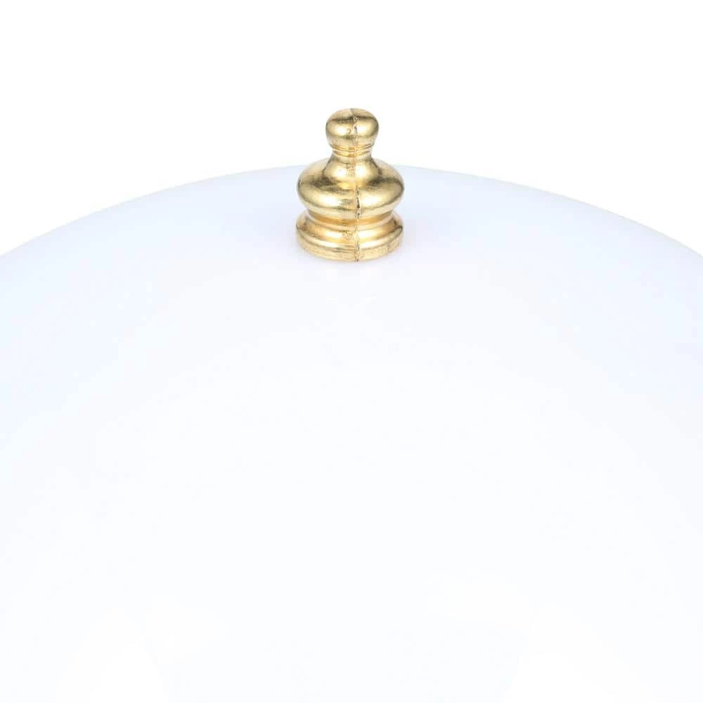 4-3/4 in. Acrylic White Dome Clip-On Shade with 7-3/4 in. Width by Westinghouse 2 4-3/4 in. Acrylic White Dome Clip-On Shade with 7-3/4 in. Width by Westinghouse - Image 2