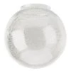 6 in. Handblown Clear Seeded Globe with 3-1/4 in. Fitter by Westinghouse