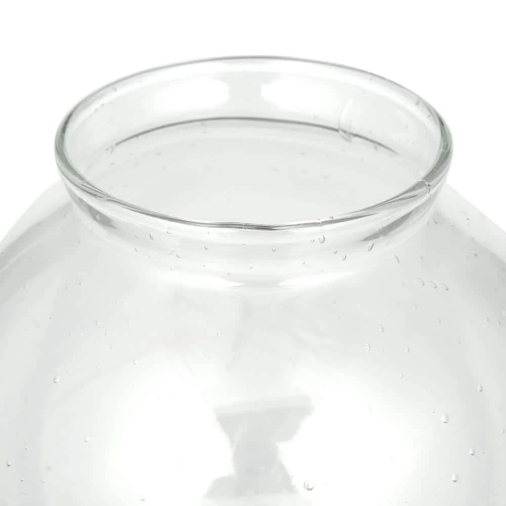 6 in. Handblown Clear Seeded Globe with 3-1/4 in. Fitter by Westinghouse 2 6 in. Handblown Clear Seeded Globe with 3-1/4 in. Fitter by Westinghouse - Image 2