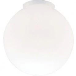 8 in. Handblown Gloss White Globe with 4 in. Fitter by Westinghouse