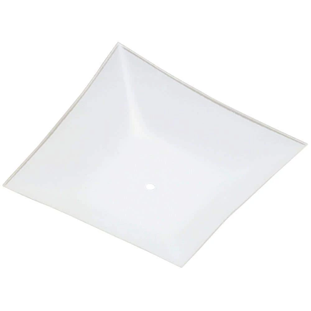 1-1/2 in. Square White Diffuser with 12 in. Width by Westinghouse 1 1-1/2 in. Square White Diffuser with 12 in. Width by Westinghouse